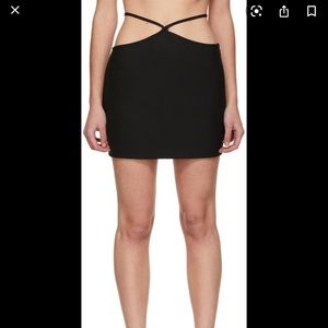 Miaou mini Nadine skirt NWT